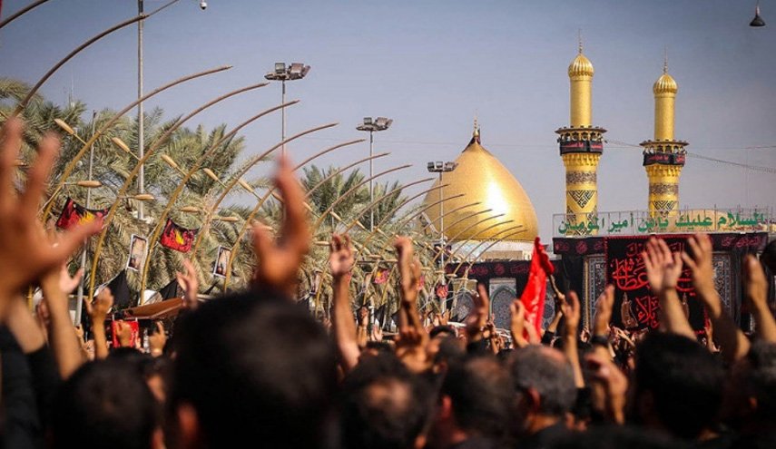 آیین طویریج در کربلا برگزار شد