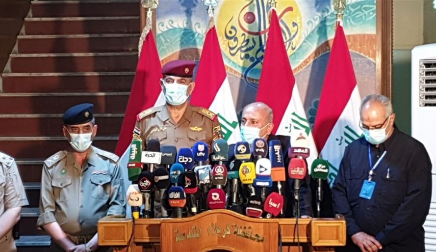 محافظ وقائد عمليات كربلاء يعلنان نجاح الخطة الخاصة بزيارة عاشوراء
