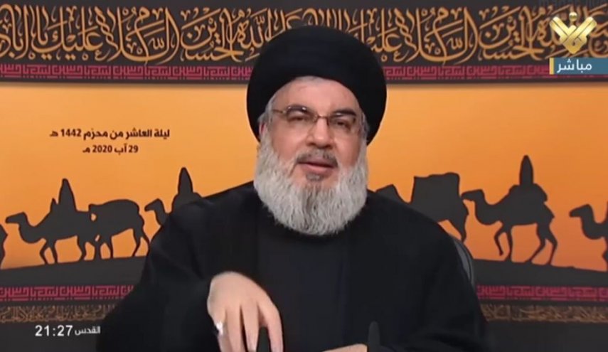 وحشت صهیونیستها از تاکید سیدحسن نصرالله برگرفتن انتقام خون شهدای حزب الله