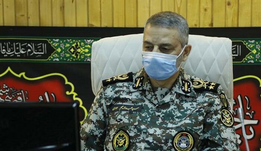 سرلشکر موسوی: پدافند هوایی ایران جایگاه رفیعی در منطقه دارد