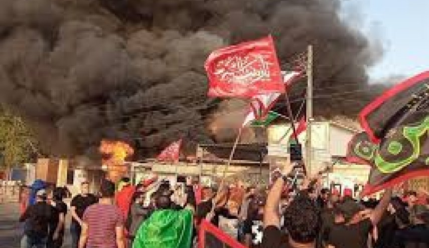 مردم عراق: بی حرمتی به امام حسین (ع) بی پاسخ نمی ماند 