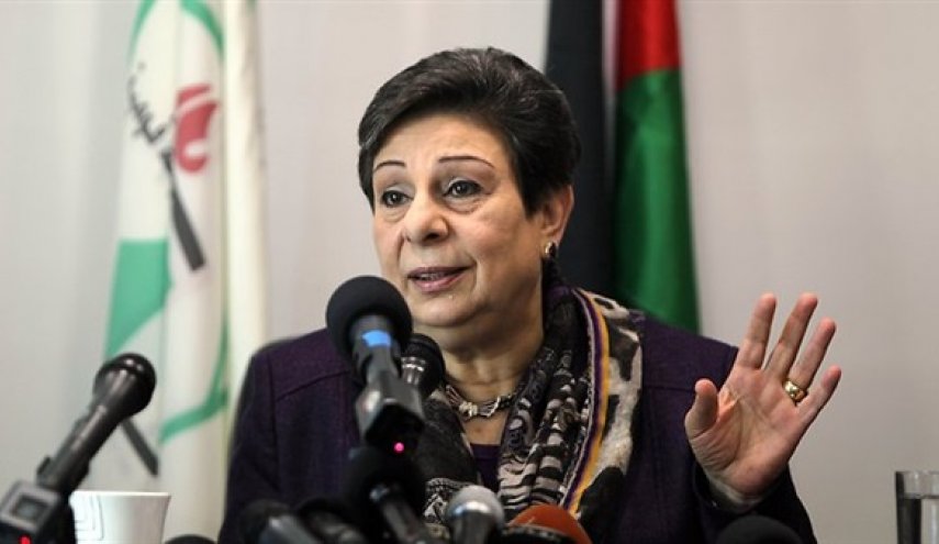 عشراوي: استباحة الأجواء العربية والحقوق الفلسطينية لا تقود إلى السلام
