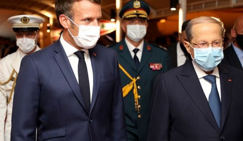 فیگارو: ماکرون سران سیاسی لبنان را به تحریم تهدید کرد