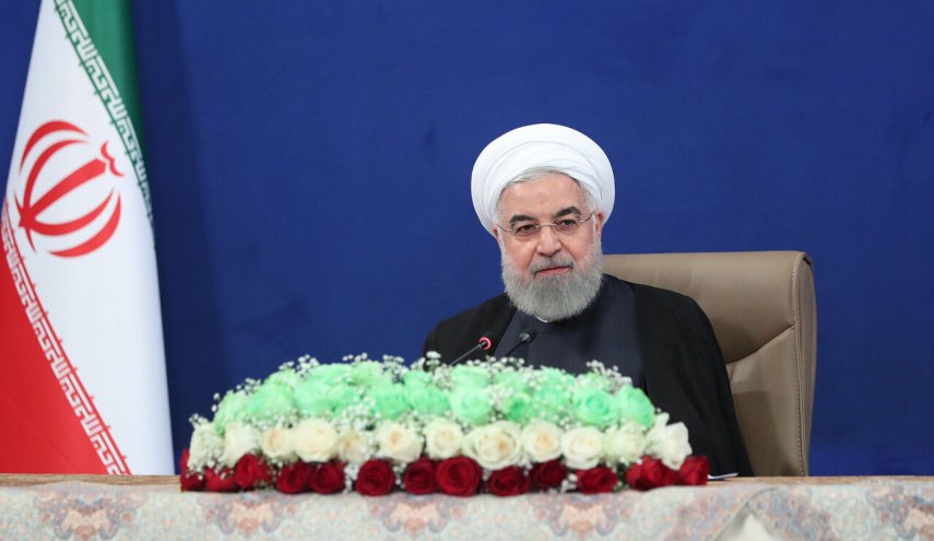 الرئيس روحاني يهنئ بالعيد الوطني لجمهورية اوزبكستان