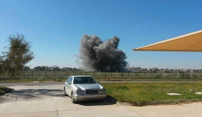 انتحاري يفجر نفسه قرب بوابة الغيران في العاصمة الليبية طرابلس
