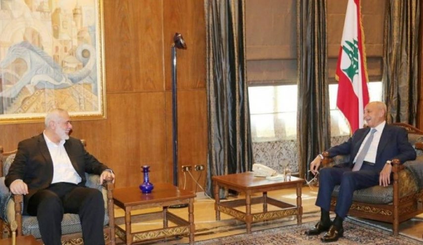 هنیه: دیدارها میان کشورهای عربی و رژیم صهیونیستی واقعیتها را تغییر نمی دهد