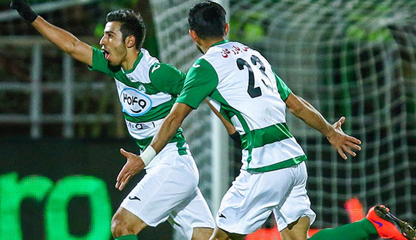 بازیکن فصل گذشته ذوب آهن پرسپولیسی شد +عکس