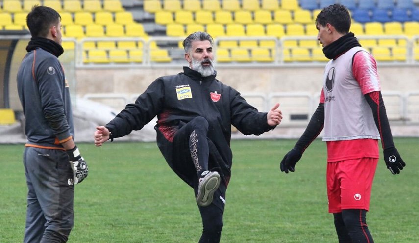 رفتار عجیب مربی پرسپولیس و اشک‌های دروازه‌بان جوان