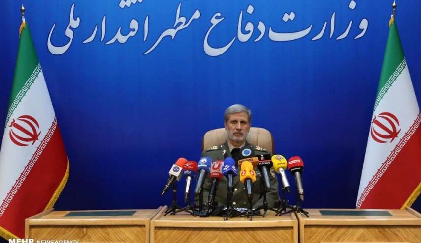 موضع گیری وزیر دفاع در خصوص مناقشات آذربایجان و ارمنستان