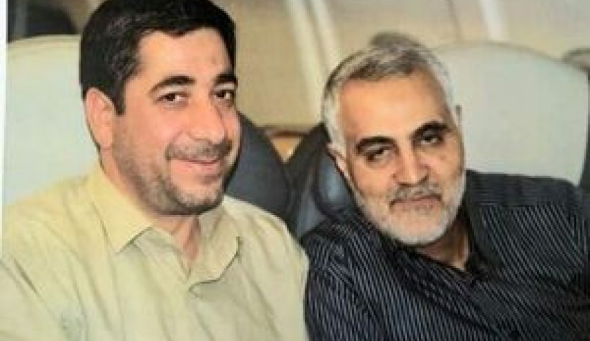 نامه جانکاه سردار سلیمانی به یار وفادارش شهید پورجعفری