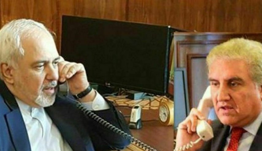 گفتگوی تلفنی ظریف و همتای پاکستانی درباره روابط دوجانبه و تحولات افغانستان