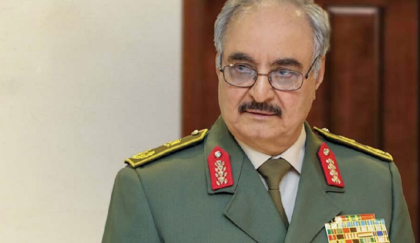 دعوى قضائية ضد حفتر في الولايات المتحدة