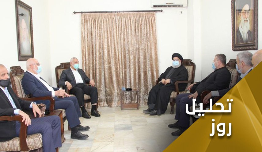 همسنگر شدن مقاومت فلسطین و لبنان