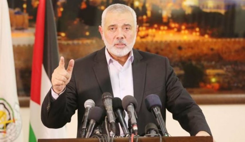 هنیه: دولت وحدت ملی در فلسطین تشکیل شود