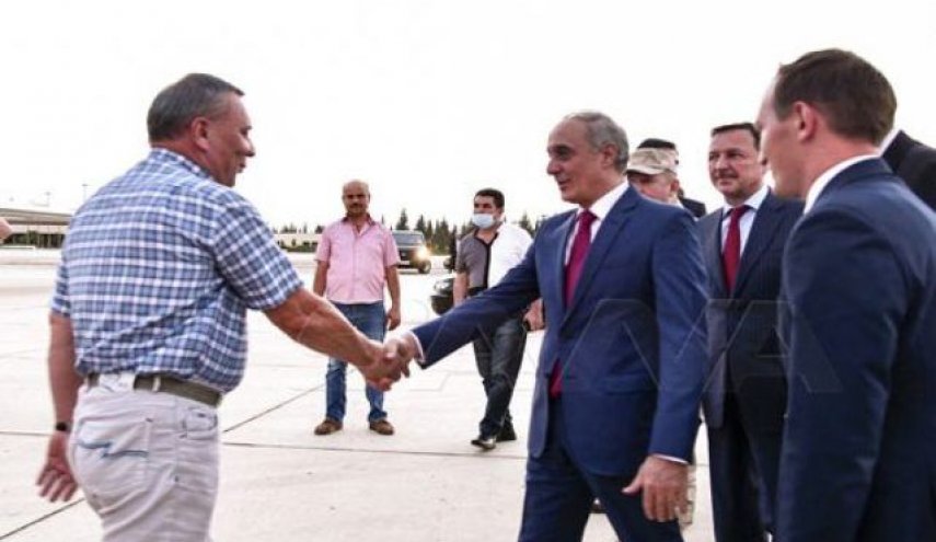 معاون نخست وزیر روسیه وارد دمشق شد