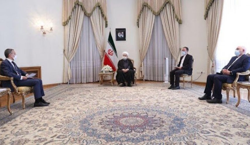 دیدار وزیر خارجه سوئیس با روحانی