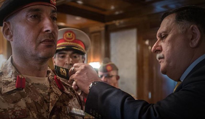 السراج ينصب الفريق أول ركن محمد الحداد رئيسا لـ«أركان الوفاق»