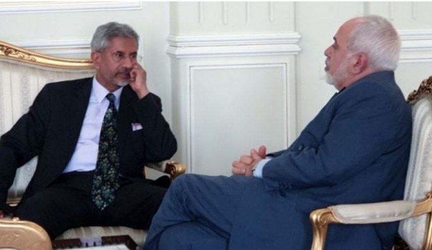 وزیر خارجه هند با ظریف دیدار کرد
