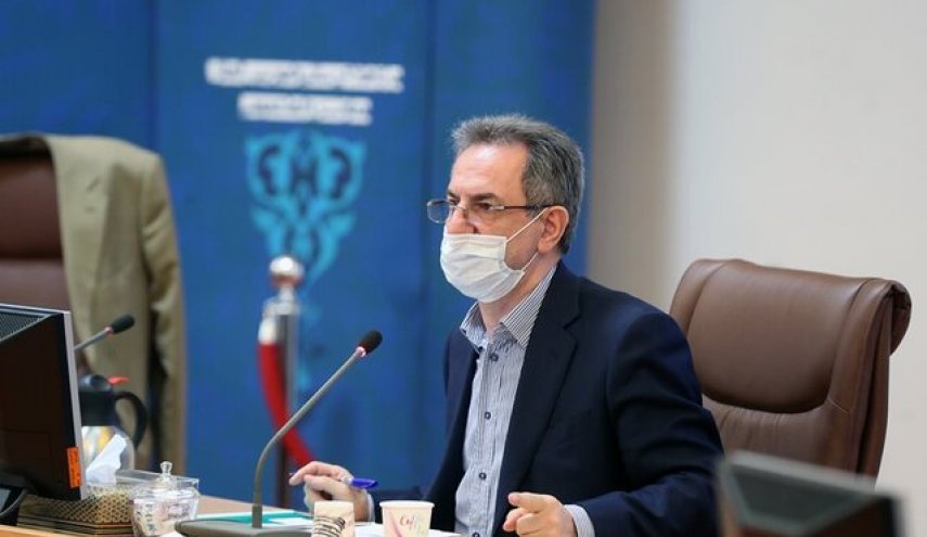 شرایط کرونا در تهران قرمز و سینوسی است