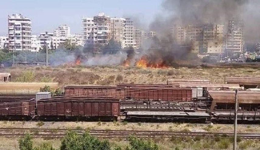 إخماد 4 حرائق في محافظة طرطوس