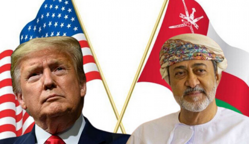 گفت‌وگوی تلفنی ترامپ با سلطان عمان
