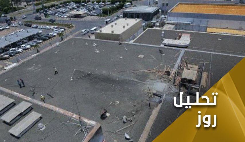 پیام‌های حمله ارتش یمن به فرودگاه 