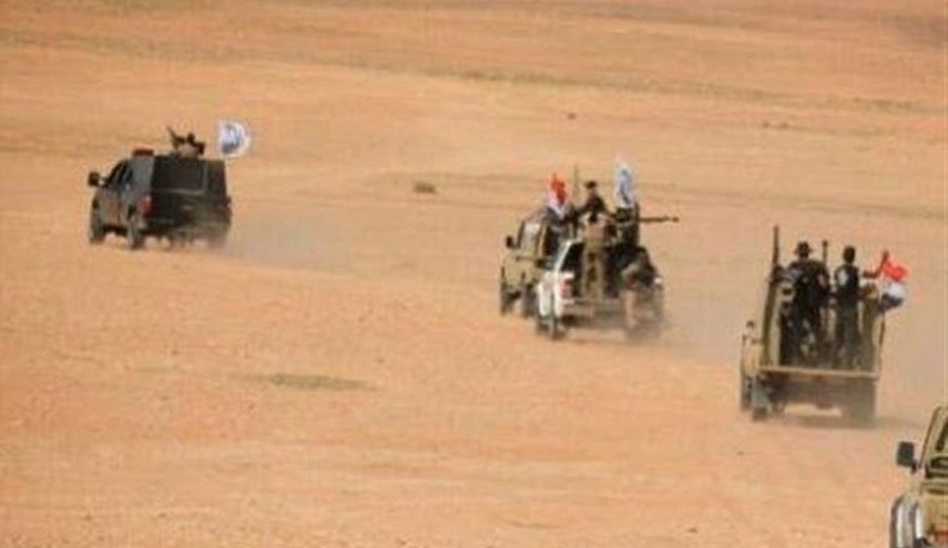آغاز عملیات امنیتی الحشد الشعبی در مرزهای سوریه