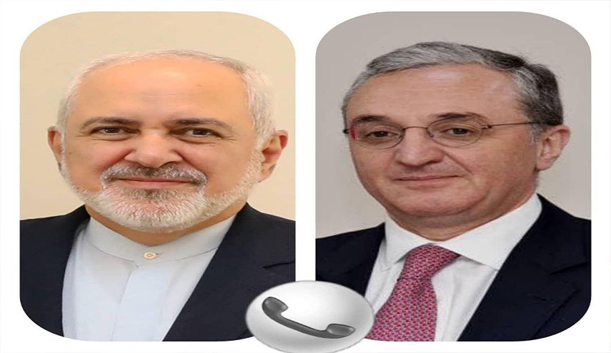 گفتگوی تلفنی ظریف با همتای ارمنستانی خود
