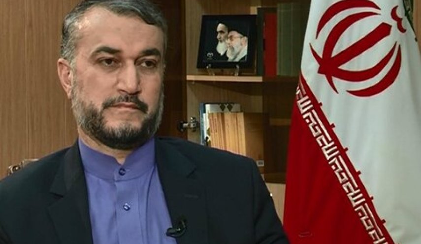 امیرعبداللهیان: سازش بحرین با رژیم صهیونیستی خیانتی بزرگ به آرمان اسلامی و فلسطین است
