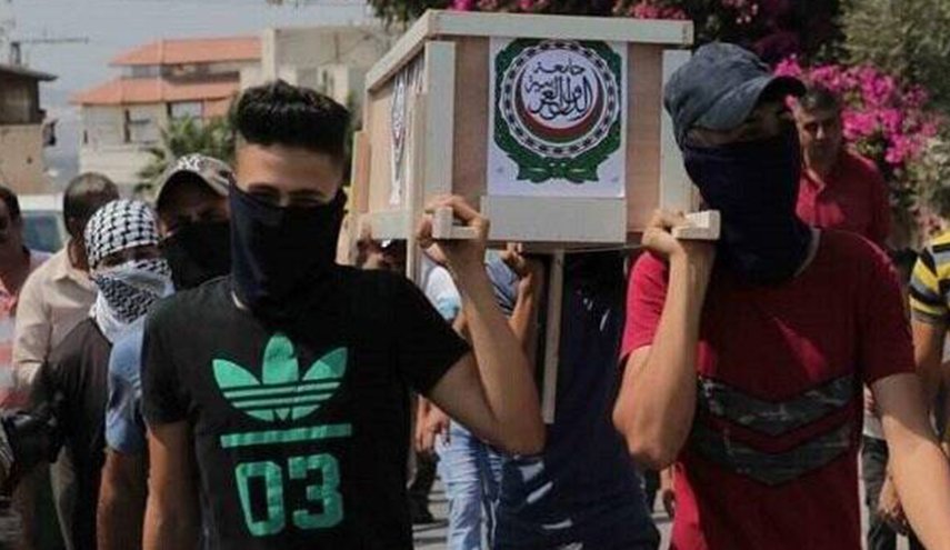 فلسطین، خودت اتحادیه عرب را رها کن!