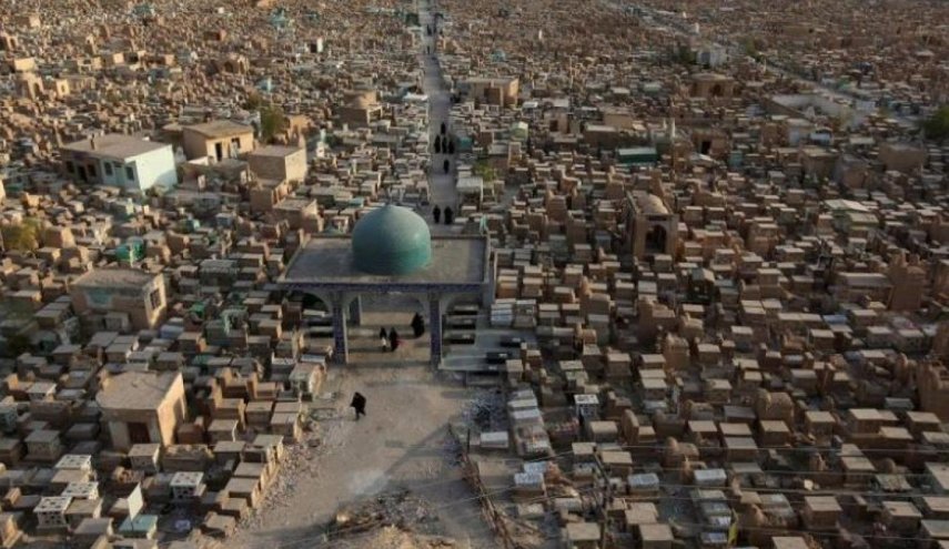 فرقة الامام علي القتالية تصدر توضيحاً بشأن شجار مقبرة وادي السلام