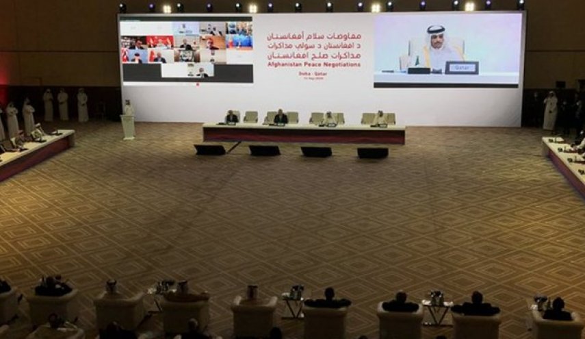 آغاز مذاکرات میان دولت افغانستان و طالبان در قطر