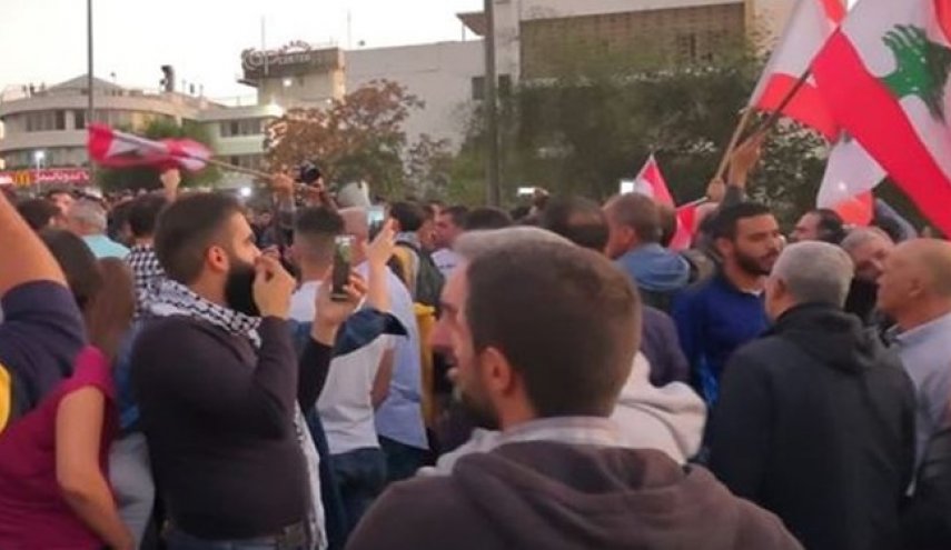درگیری مخالفان و موافقان رئیس جمهور لبنان/ ارتش مجبور به تیراندازی شد
