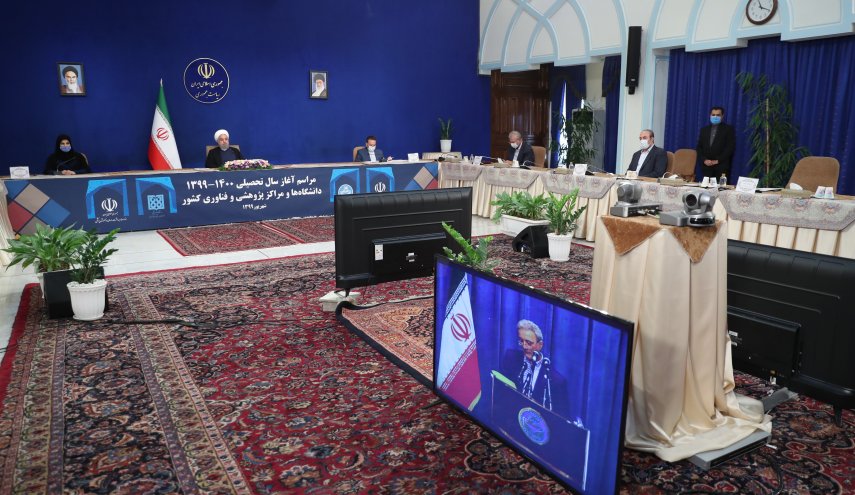 روحانی: 95 درصد نیازهای دارویی کشور در داخل تامین می شود/ اجرای دستورالعمل های ستاد ملی مقابله با کرونا برای همه ما لازم الاجرا است