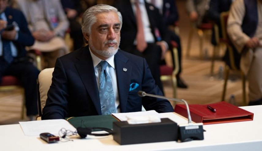 عبدالله: مذاکره میان طالبان و دولت افغانستان بدون حضور خارجی‌ها برگزار می‌شود