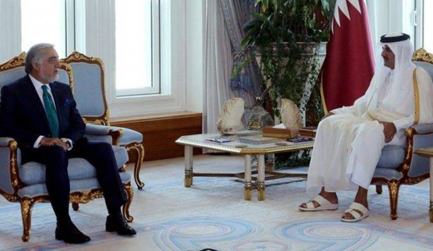امیر قطر از تلاش‌های صلح در افغانستان حمایت کرد
