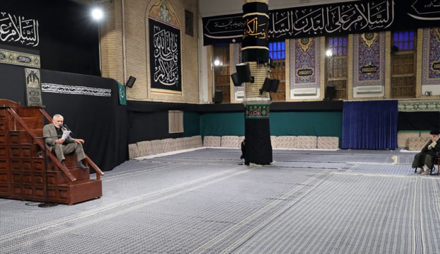 اقامة مراسم عزاء في ذكرى استشهاد الامام السجاد (ع)