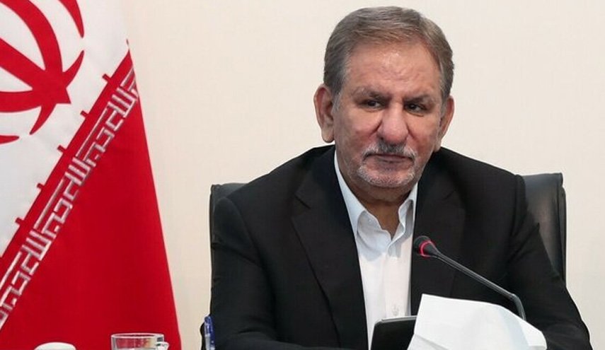 جهانگیری: فروش اوراق سلف نفتی از دستور کار خارج شد/ تاکید بر حذف مقررات دست و پاگیر و تسهیل راه اندازی کسب و کارها 