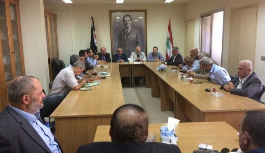 لقاء الأحزاب الوطنية اللبنانية يحذر من التمادي بسياسة التحريض والاعتداء