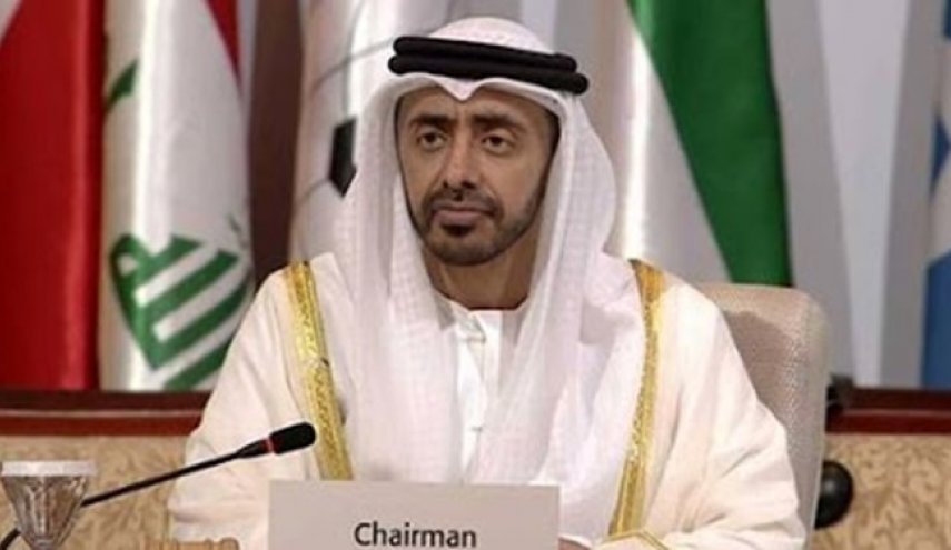 وزیر خارجه امارات: صلح با اسرائیل، دستاوردی تاریخی بود