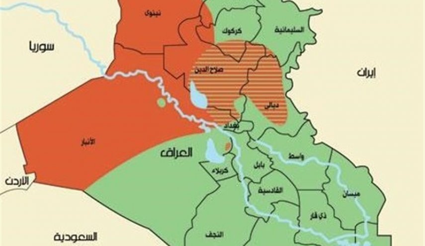 طرح تروریستی برای انفجار در بازاری در بعقوبه عراق ناکام ماند+عکس