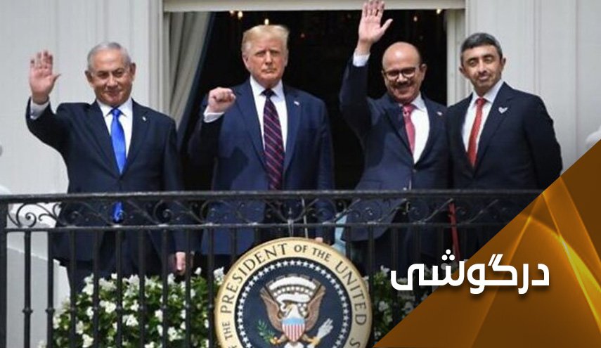 بن‌زاید و بن‌خلیفه؛ دلقک‌های سیرک انتخاباتی ترامپ
