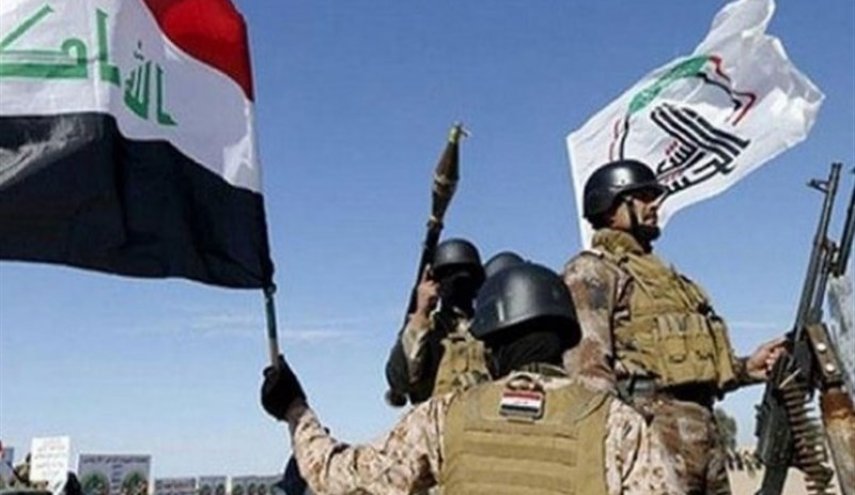 الحشد الشعبي يعلن صد 