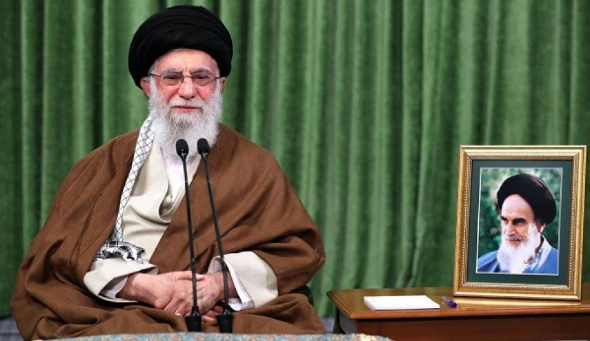 ارتباطی تصویری فرمانده معظم کل قوا در محفل یادگاران دوران دفاع مقدس