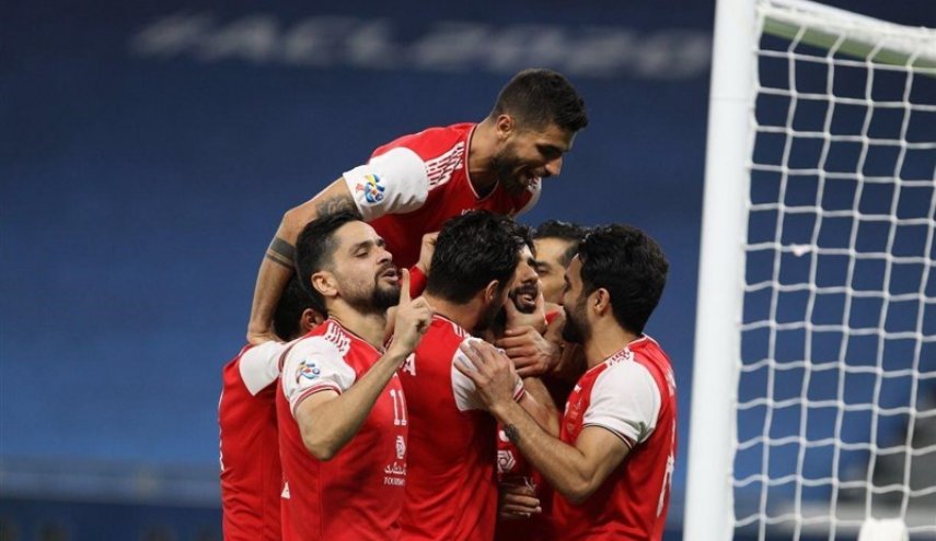 اقتدار آسیایی پرسپولیس| پیروزی مجدد پرسپولیس در برابر التعاون و صدرنشینی شاگردان گل محمدی