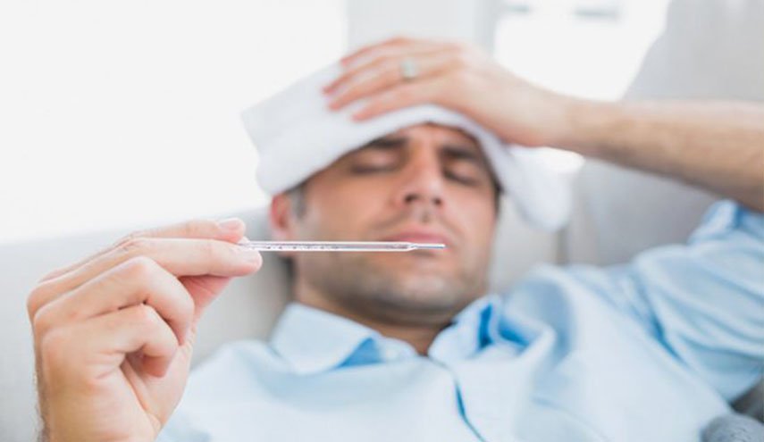 العلاقة بين ارتفاع درجة الحرارة إلى 37 ومؤشرات المرض
