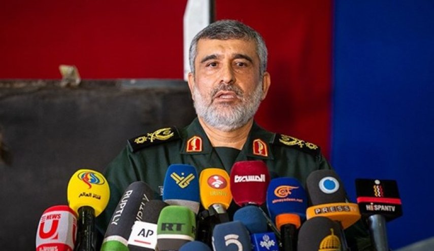سردار حاجی زاده: جزو ۵ کشور اول در حوزه موشکی و پهپادی هستیم