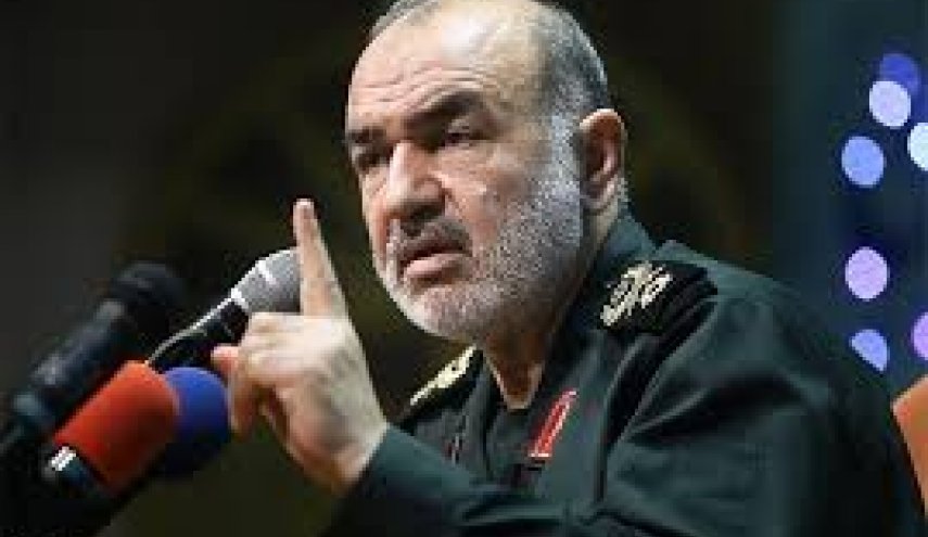 بازتاب سخنان سردار سلامی در رسانه های صهیونیستی