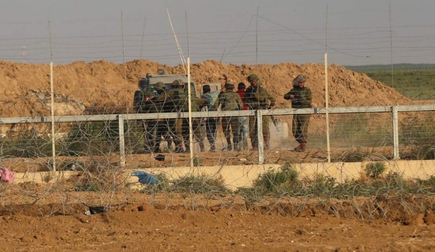 ارتش اشغالگر 4 فلسطینی را ربود
