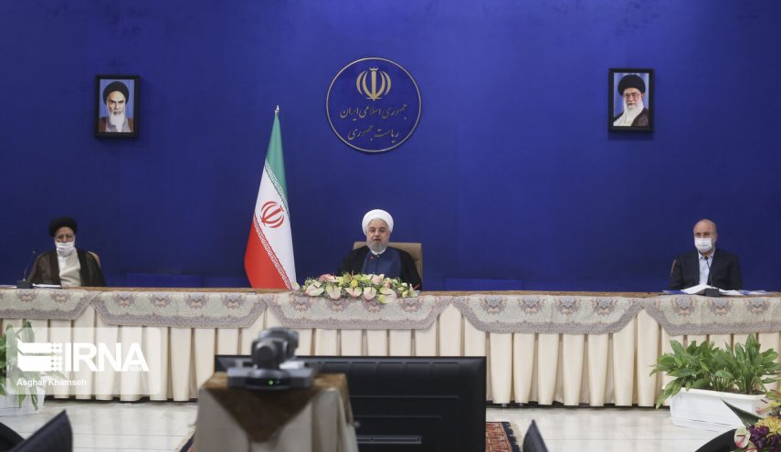 جلسه شورای عالی هماهنگی اقتصادی با حضور سران قوا برگزار شد
